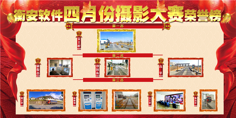 衡安軟件四月份攝影大賽結果出爐