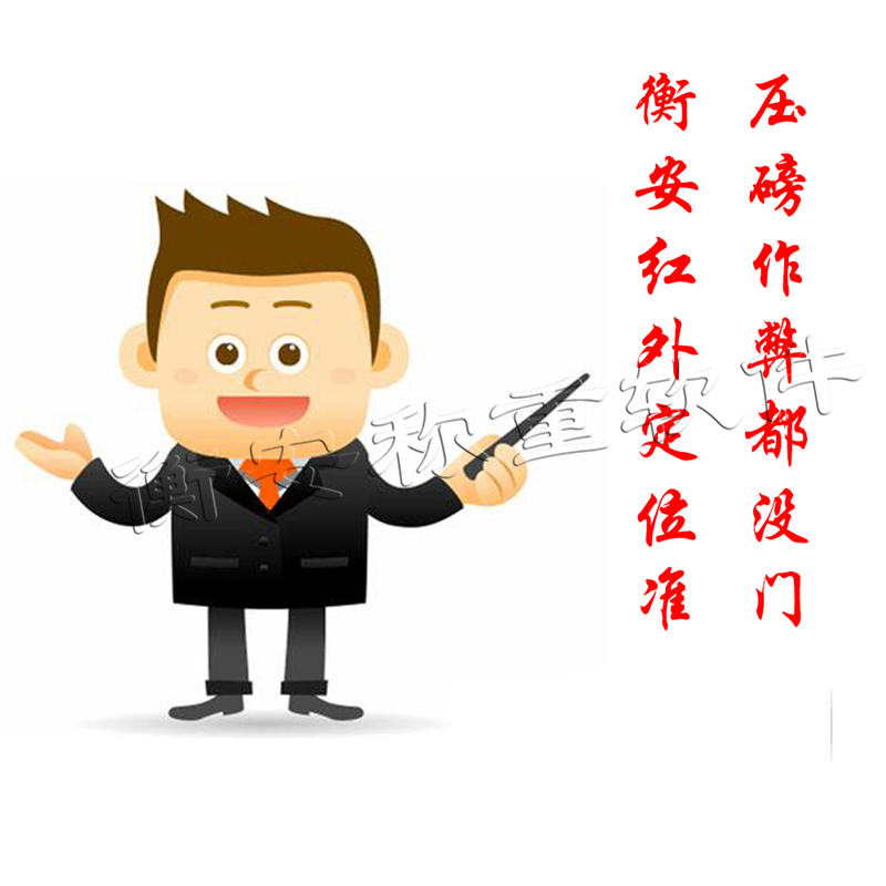 衡安單機版稱重軟件的特點