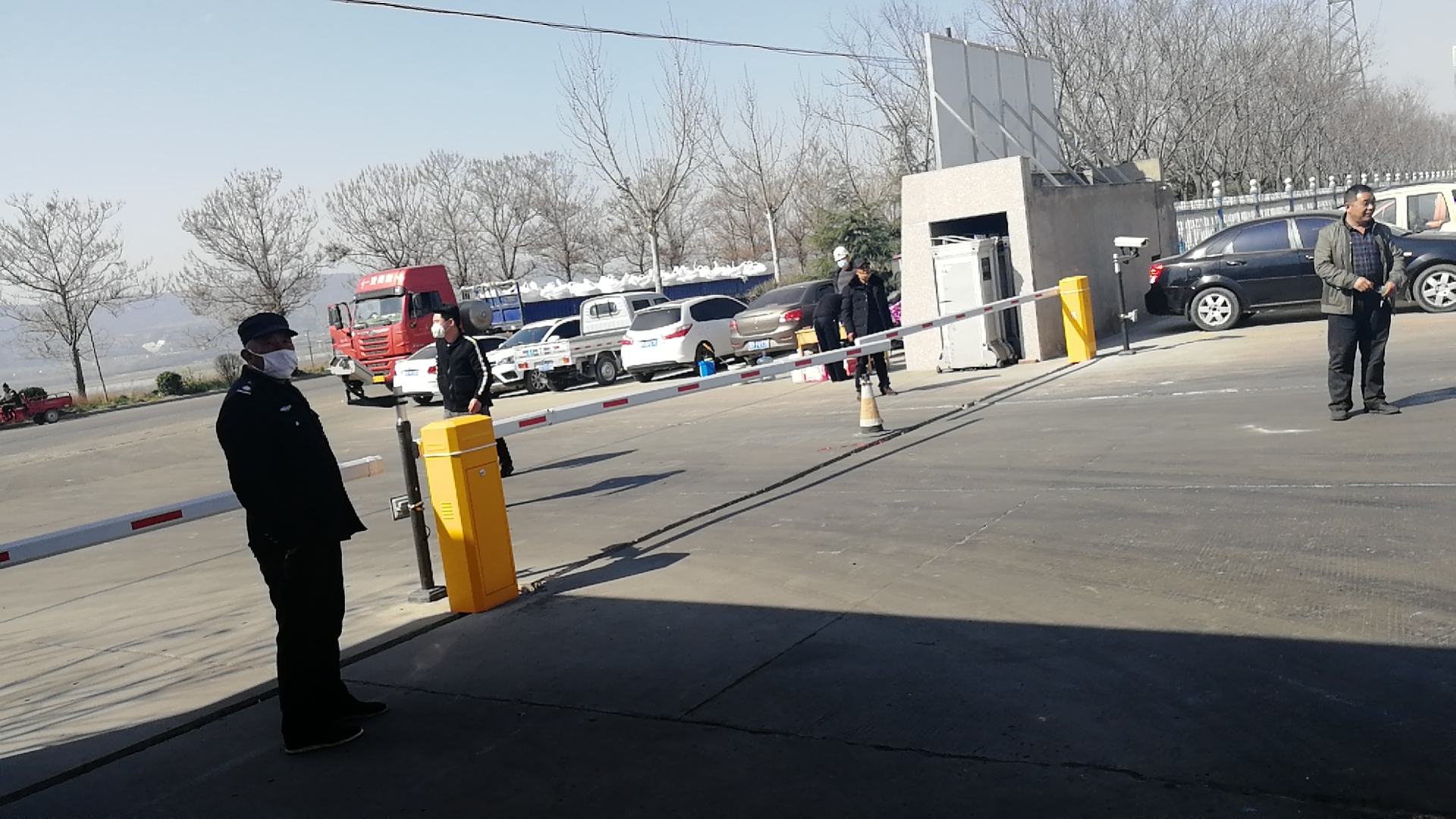 衡安無人值守稱重系統方案 衡安無人值守稱重系統方案