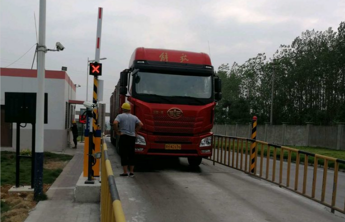 衡安無人值守稱重系統(tǒng)