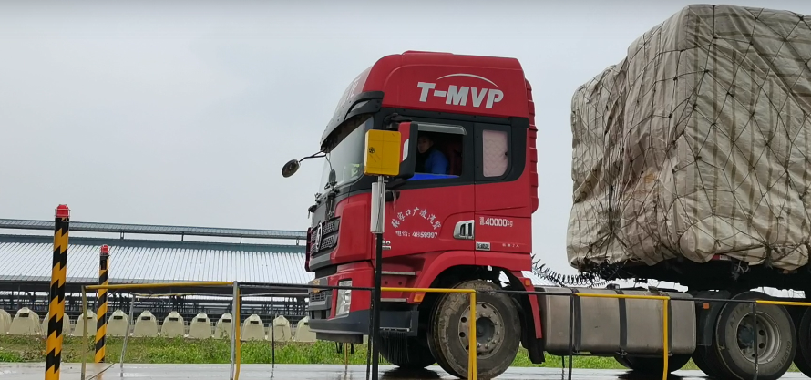 衡安無人值守稱重系統(tǒng)