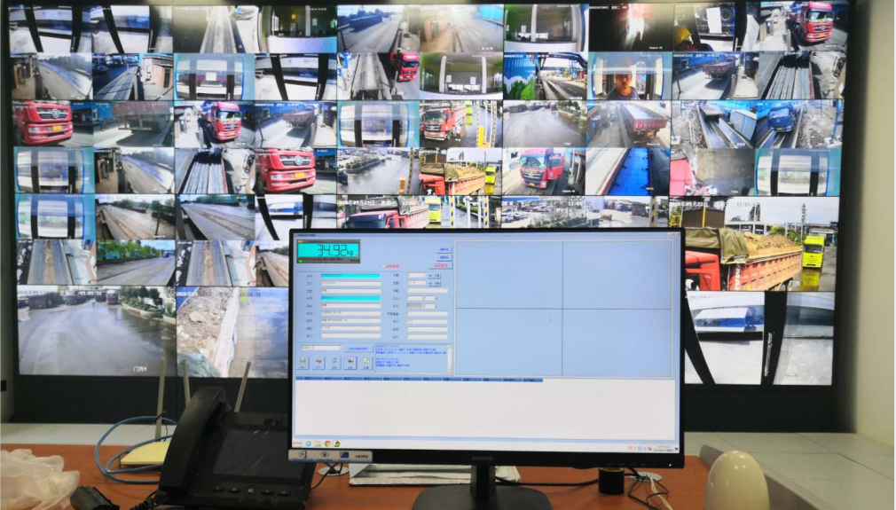 無人值守稱重系統 無人值守稱重系統