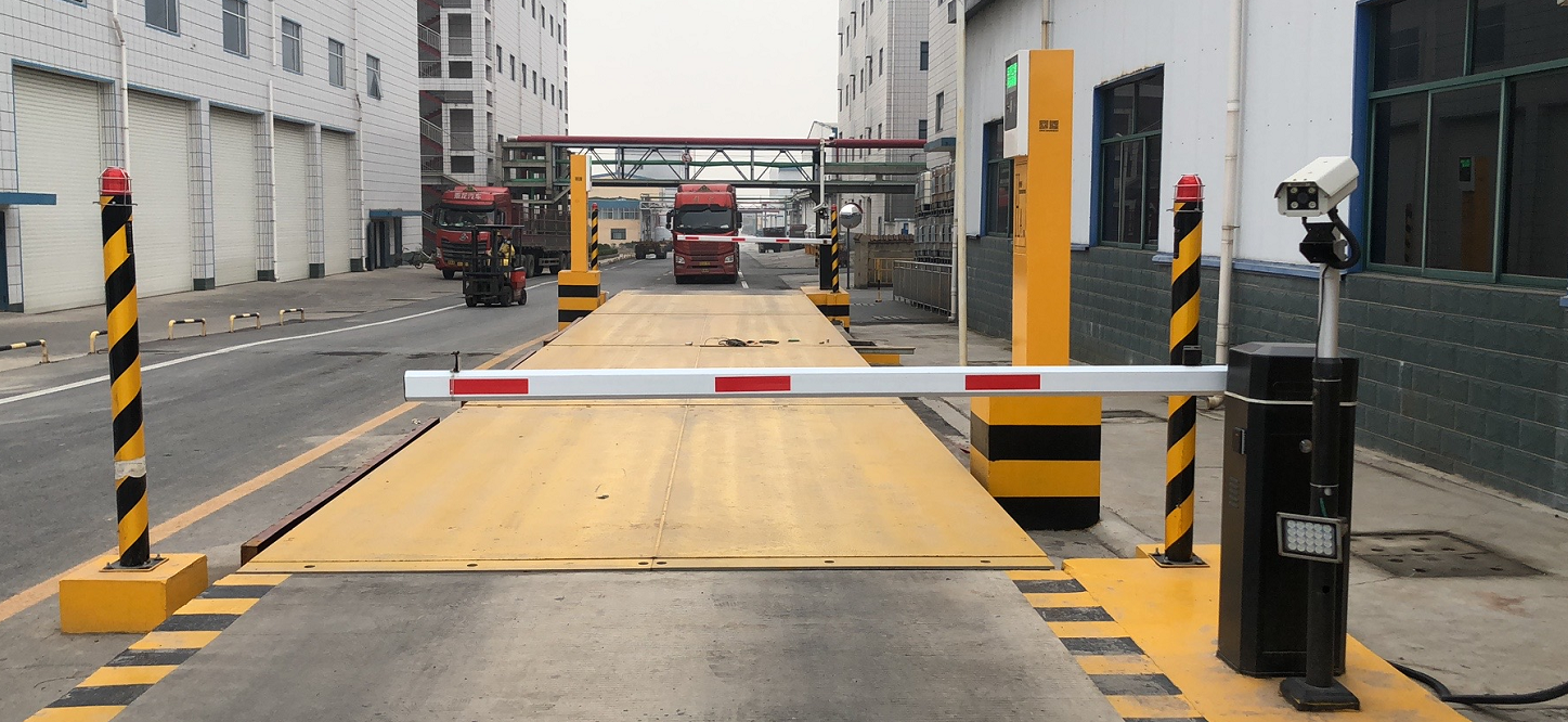 無人值守稱重系統