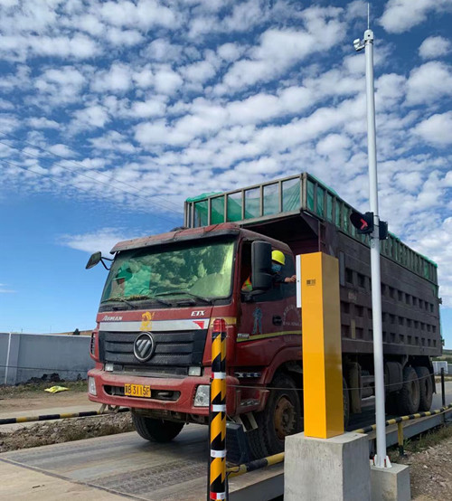 衡安無人值守稱重系統(tǒng) 衡安無人值守稱重系統(tǒng)