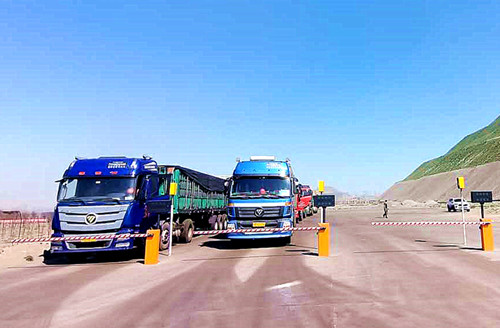 衡安無人值守稱重系統