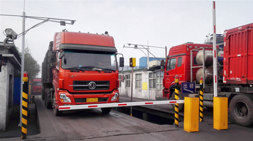 衡安無人值守稱重系統