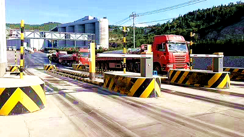 衡安無人值守稱重系統