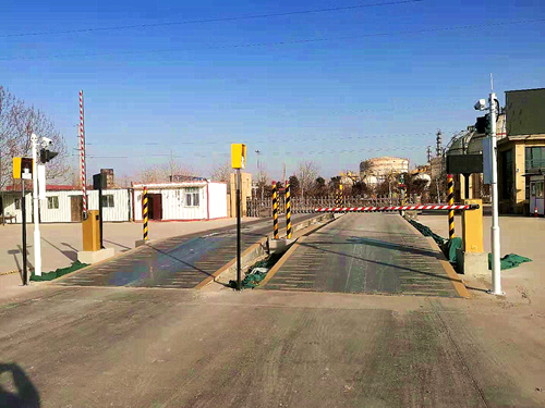 衡安無人值守稱重系統(tǒng)