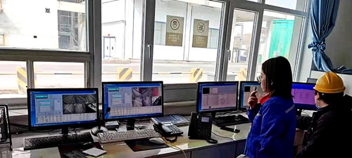 衡安一碼通無人值守稱重系統