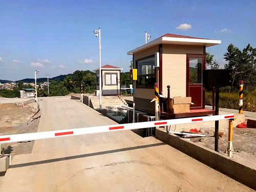 衡安地磅稱重系統