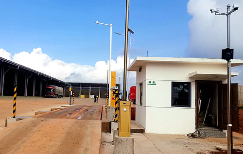 衡安地磅稱重系統(tǒng)