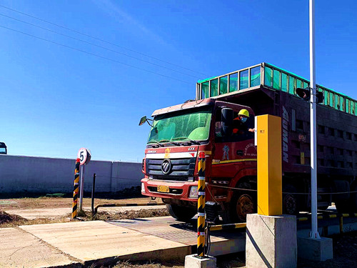 衡安無人值守稱重系統 衡安無人值守稱重系統