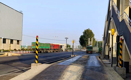 衡安地磅稱重系統(tǒng)