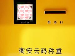 衡安云碼稱重系統“碼上”帶你進入智慧稱重時代