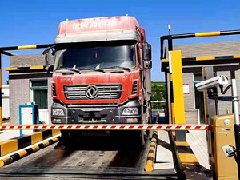 建材行業用完地磅稱重系統后,是這樣評價的