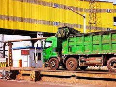 企業安裝衡安無人值守稱重軟件后,解決了司機計量體驗差問題