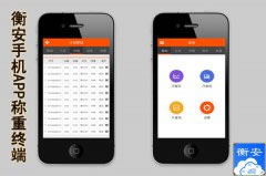 衡安手機稱重軟件的應用