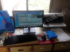 賀鹽城糧食購銷總公司三次合作衡安稱重軟件